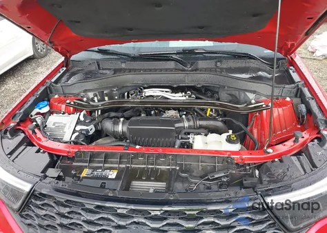 2021 Ford Explorer St z USA, uszkodzony, nr VIN 1FM5K8GC2MGB63532